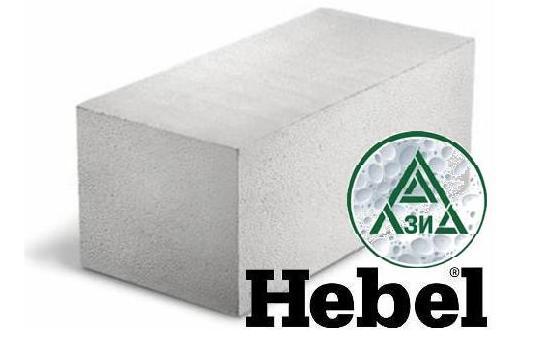 картинка блок газобетонный хебель 300х200х600 \40шт.под\ от базы строительно-отделочных материалов